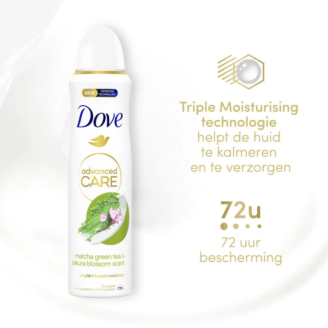 Dove Deodorant Spray Matcha & Sakura 150ml