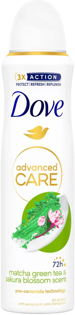 Dove Deodorant Spray Matcha & Sakura 150ml
