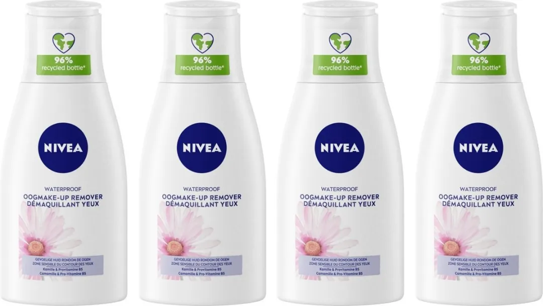 NIVEA Oogmake-Up Remover Sensitive Kamille Waterproof 125ml