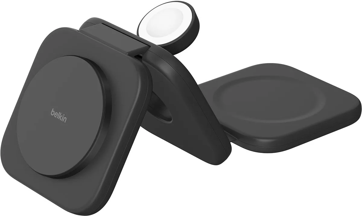 Belkin WIZ024HQBK 3-in-1 Reislaadstation