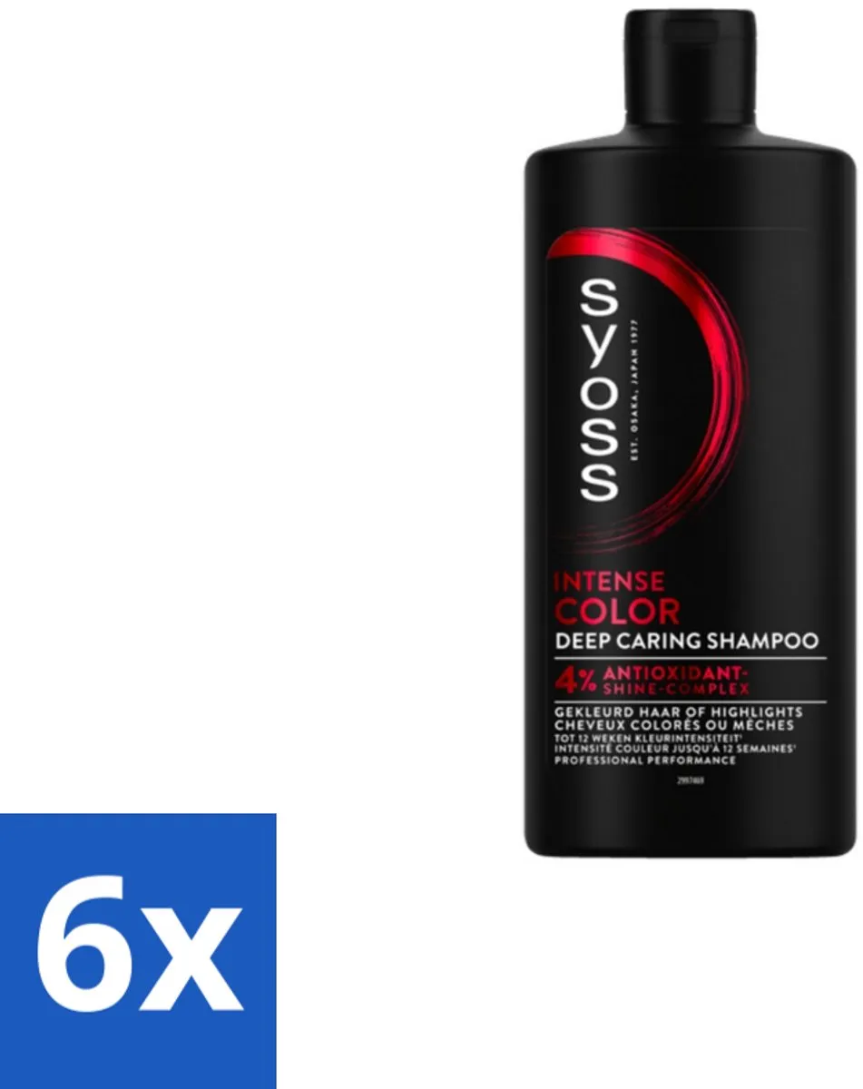 SYOSS Color Shampoo 440ml