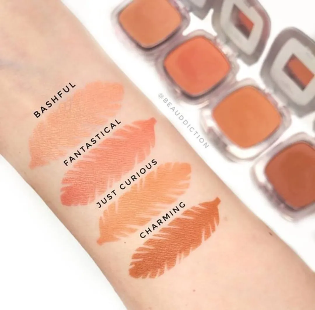 L'Oréal Paris Paradise Enchanted Blush 9g - Koraal/Rozepalet