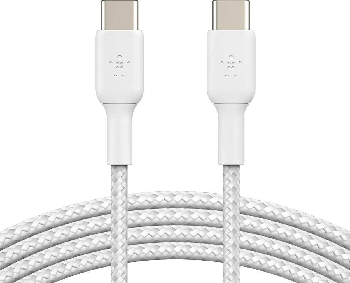 Belkin BoostCharge CAB004BT1MWH2PK USB-C Kabel