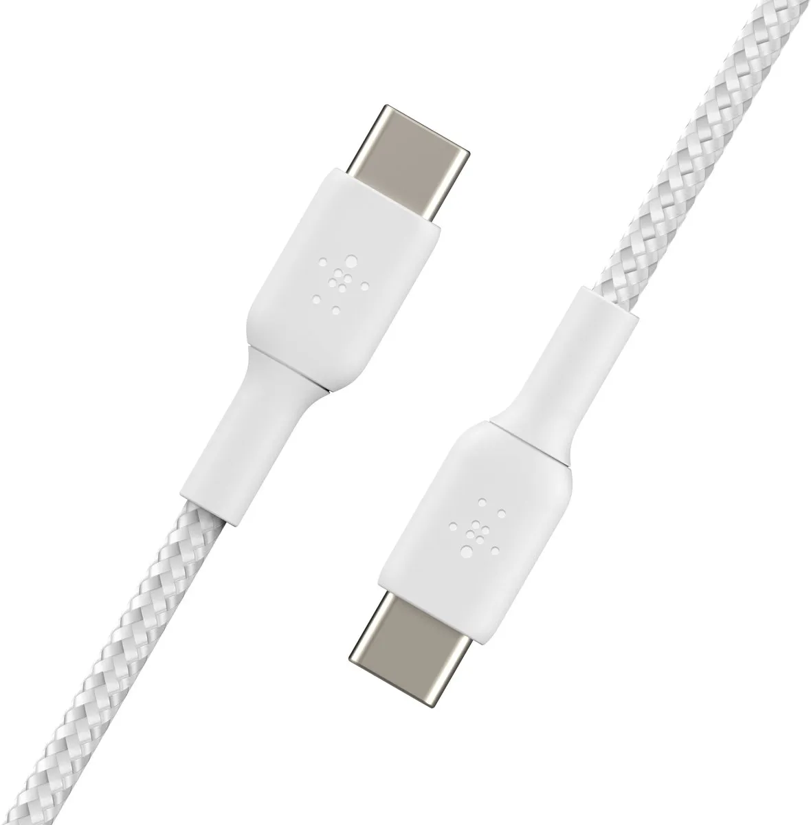 Belkin BoostCharge CAB004BT1MWH2PK USB-C Kabel - 1m - Duo Pack
