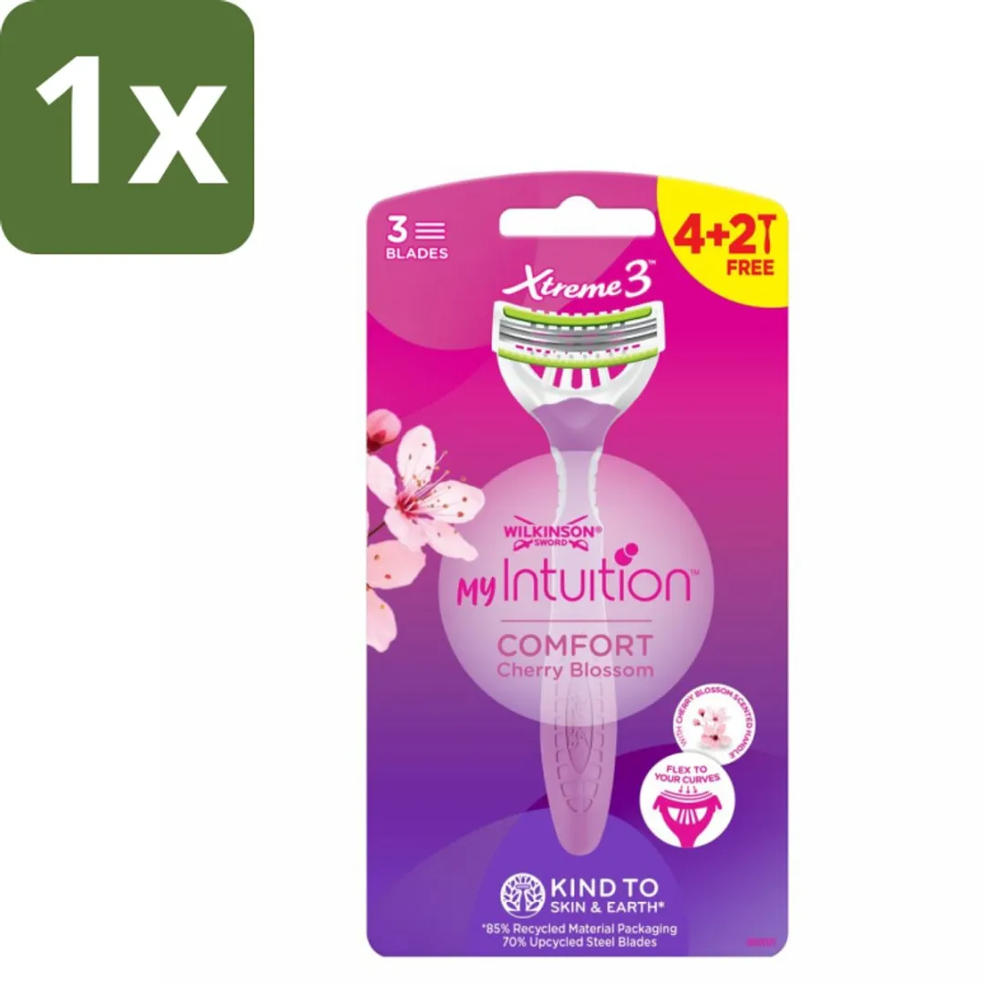 Wilkinson Sword Xtreme 3 My Intuition Wegwerpscheermesjes