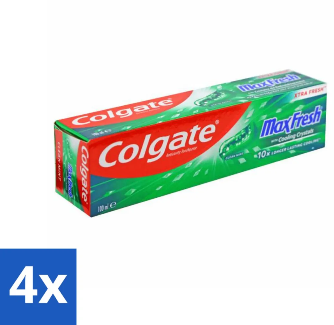 Colgate Maxfresh Cleanmint Tandpasta 100ml
