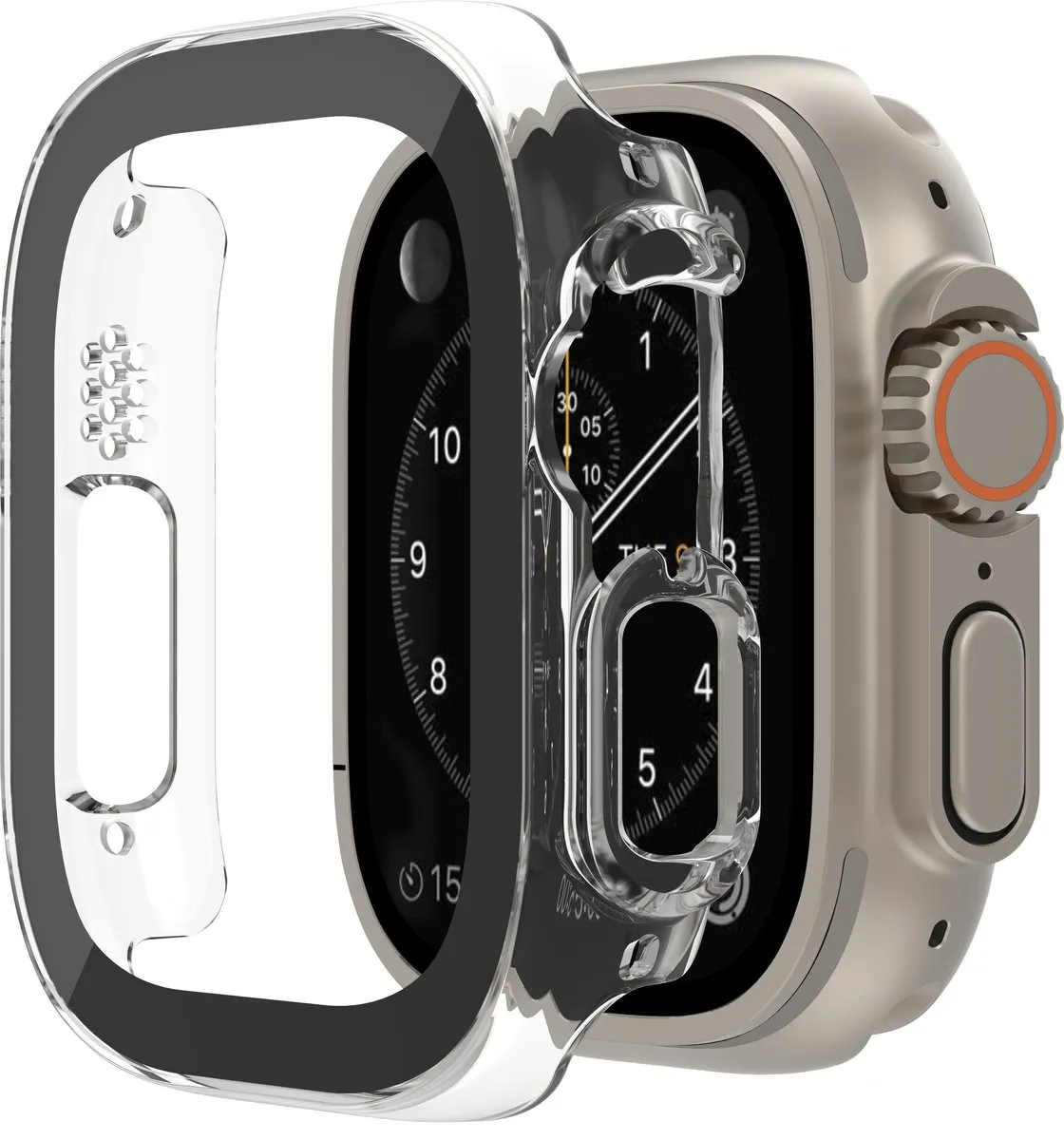Belkin TemperedCurve 2-in-1 Schermbeschermer Bumper Apple Watch Ultra