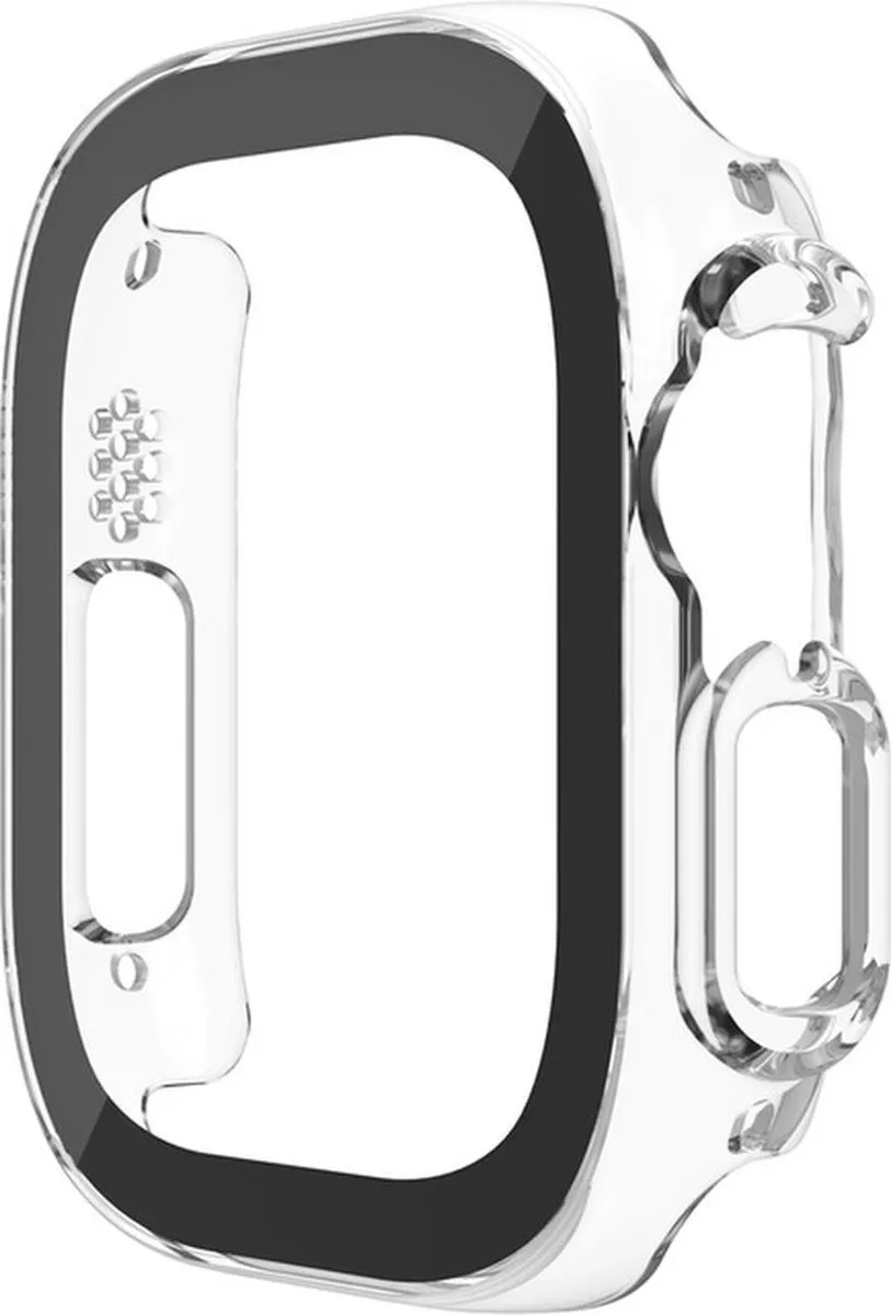 Belkin TemperedCurve 2-in-1 Schermbeschermer Bumper Apple Watch Ultra - Zwart