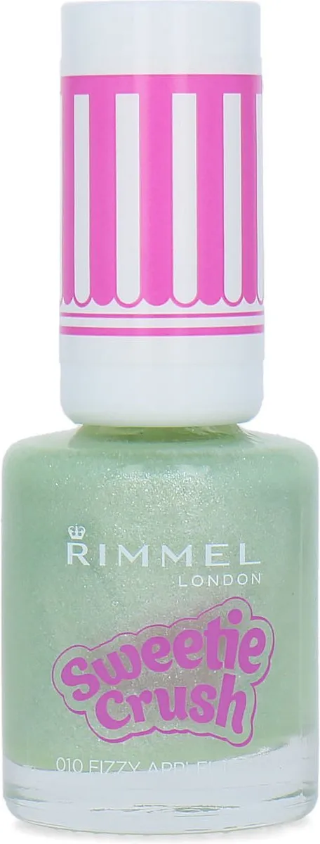 Rimmel London Sweetie Crush Nagellak 010 Fizzy Appleicious