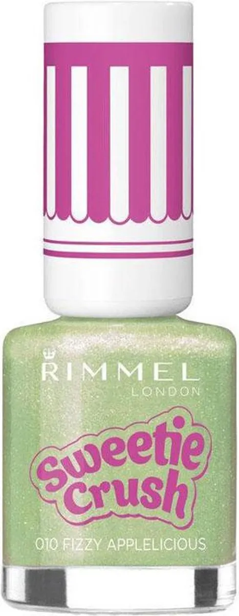 Rimmel London Sweetie Crush Nagellak 010 Fizzy Appleicious - 8ml