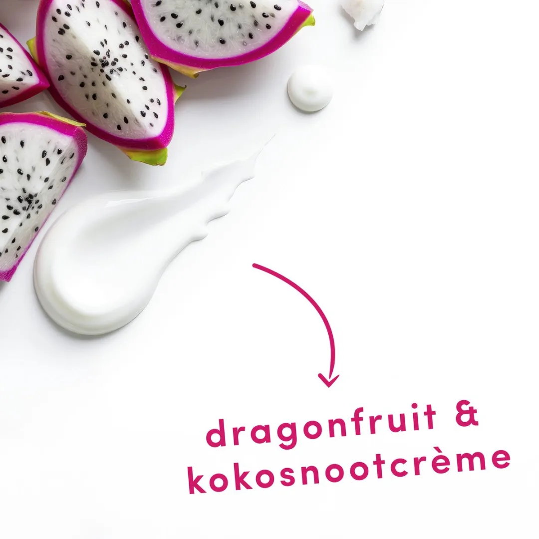Dove Advanced Care Douchegel Dragon Fruit & Coconut Cream 6x400ml