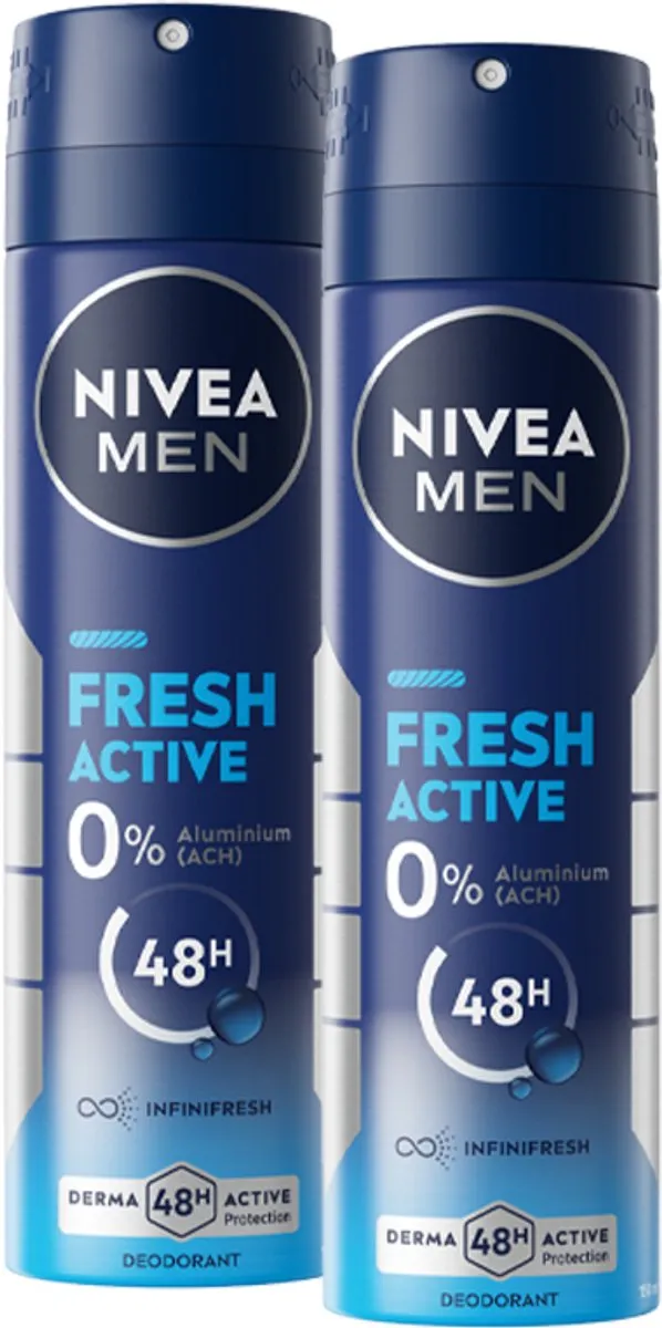 NIVEA MEN Fresh Active Deo Spray