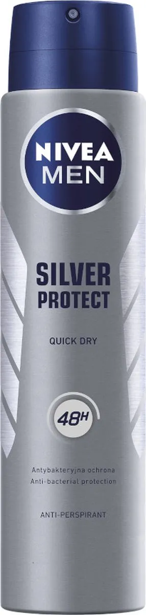 NIVEA Men Silver Protect Antiperspirant 250ml