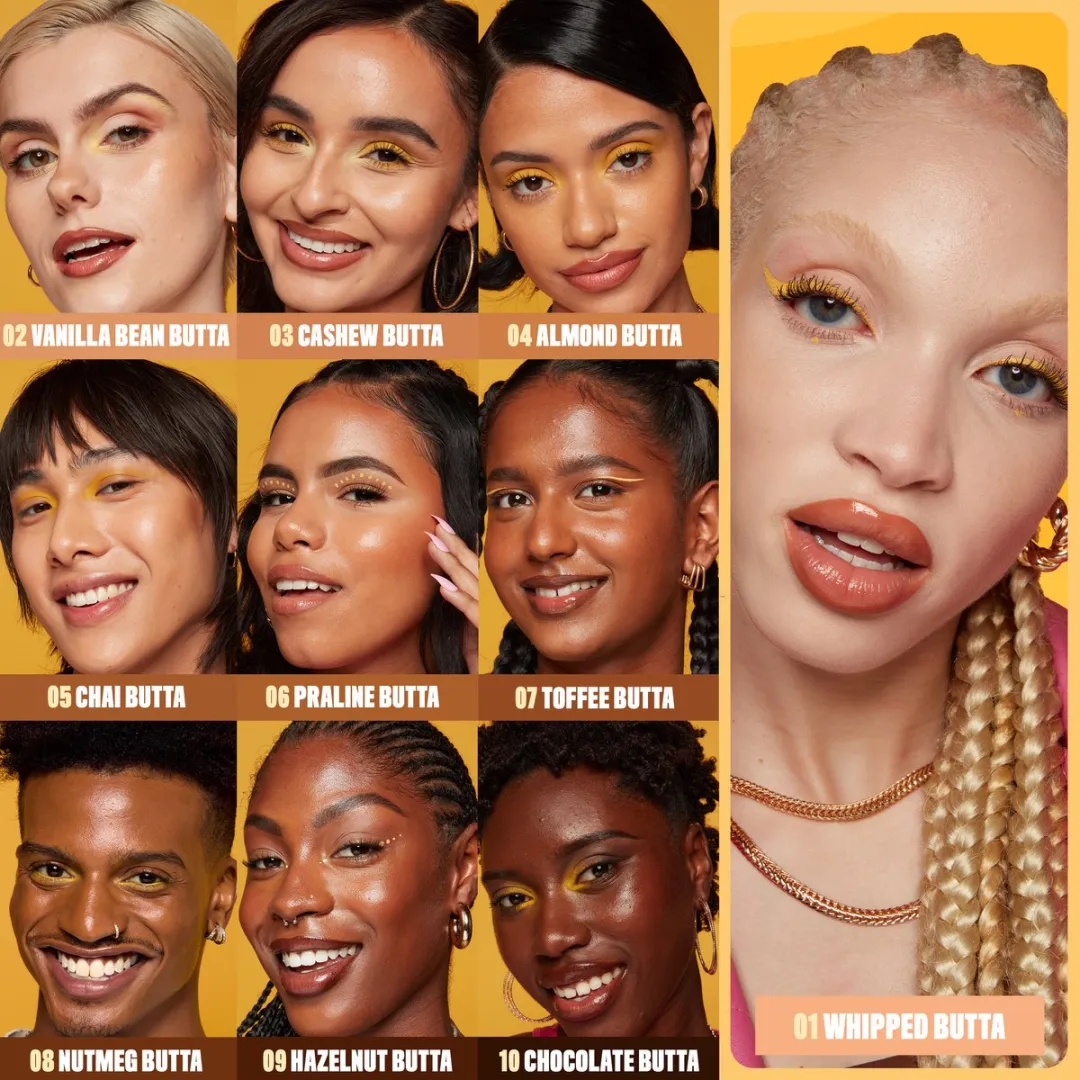 NYX Buttermelt Glaze Whipped Butta Foundation SPF 30 - 30ml