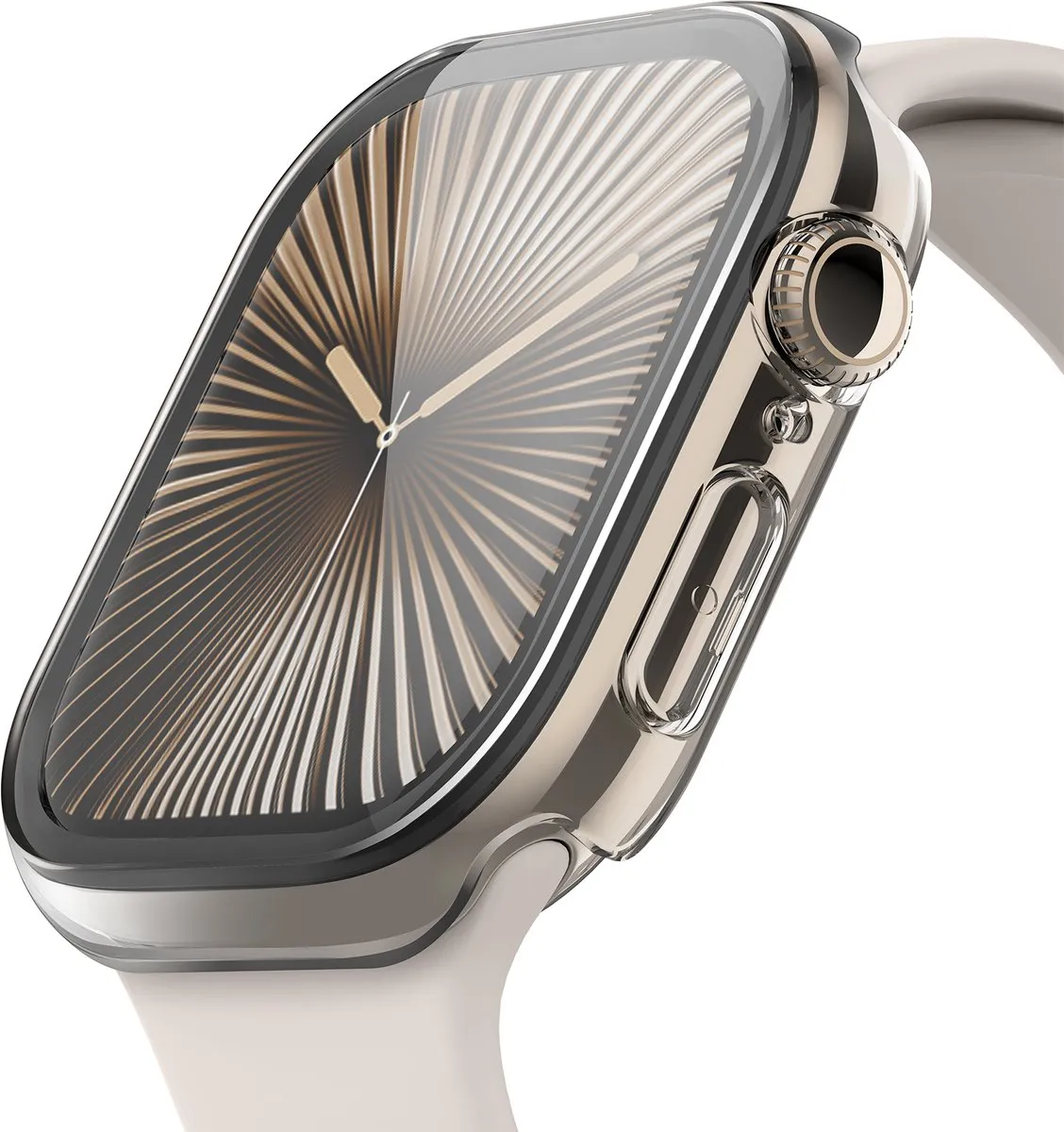Belkin Screenprotector + Bumper voor Apple Watch Series 10 42mm - Transparant