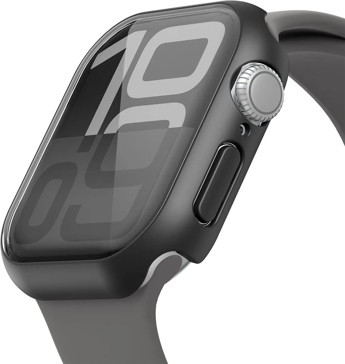 Belkin Screenprotector + Bumper voor Apple Watch Series 10 42mm - Transparant