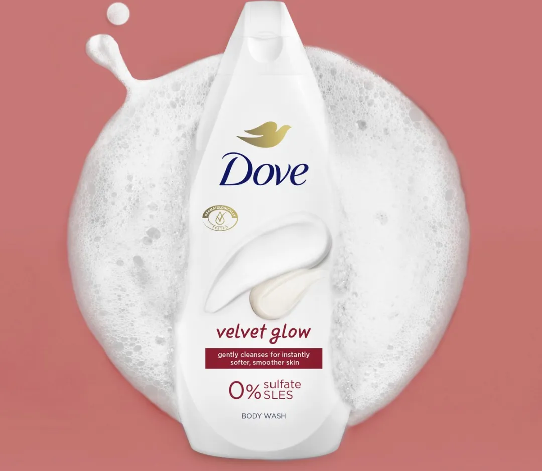 Dove Essential Care Silky Velvet Douchegel - 6x720ml