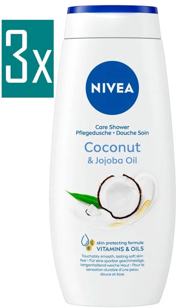 NIVEA Coconut & Jojoba Douchecrème 1500ml