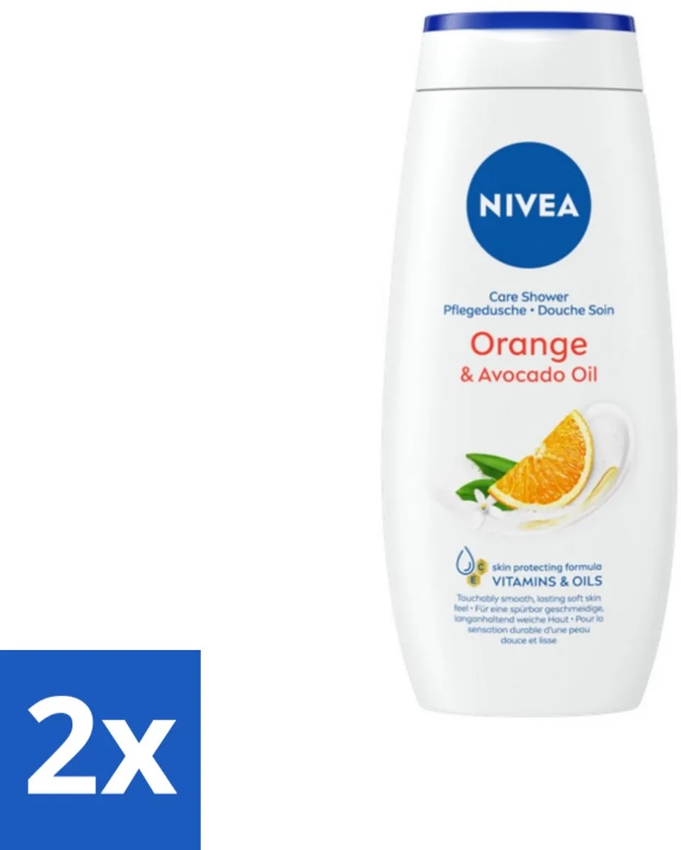NIVEA Orange Douchegel 500ml