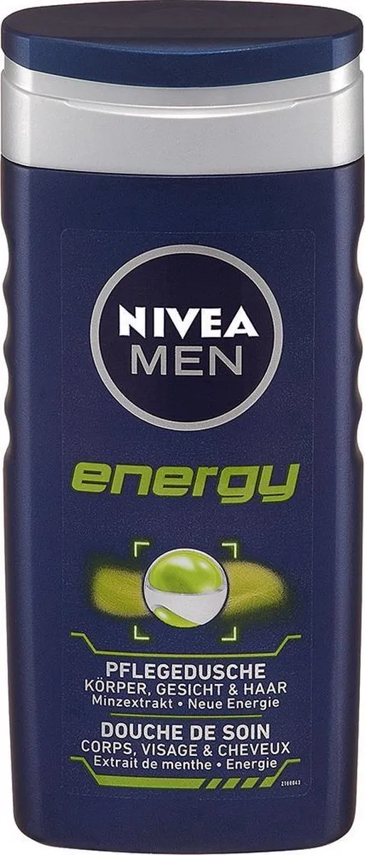 NIVEA Men Energy Douchegel 250ml - 24 Stuks