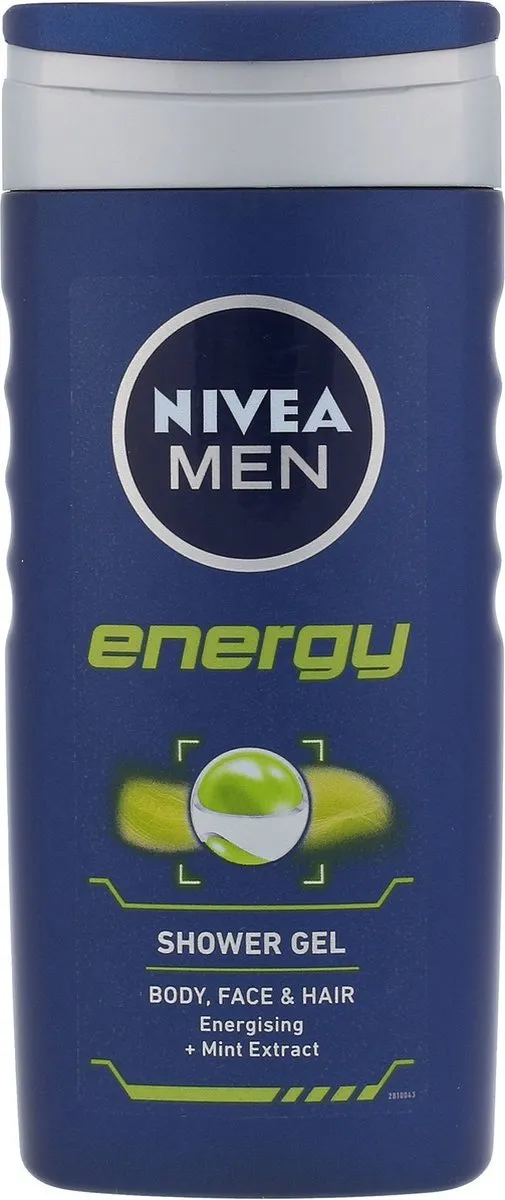 NIVEA Men Energy Douchegel 250ml - 24 Stuks