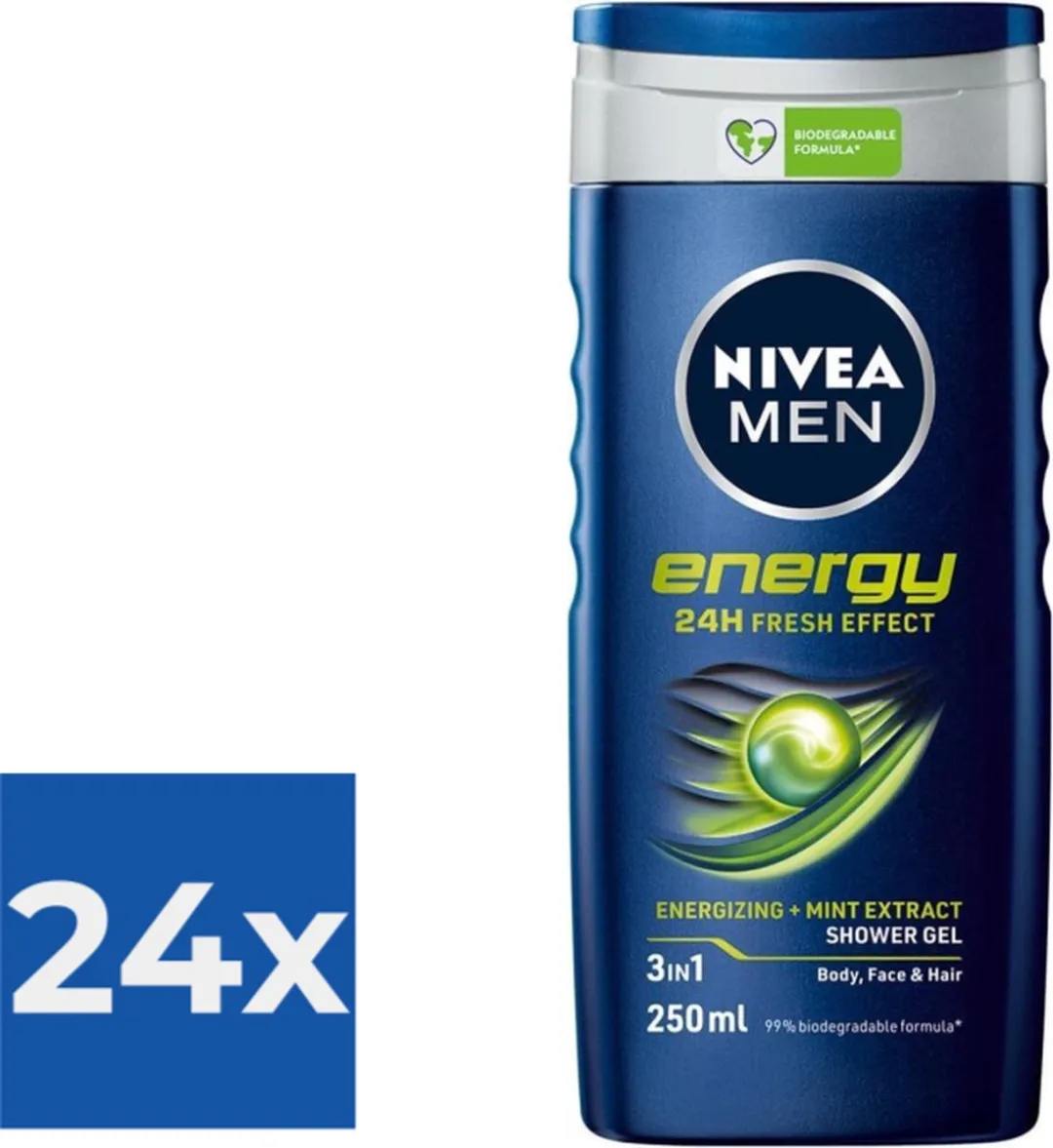 NIVEA Men Energy Douchegel 250ml