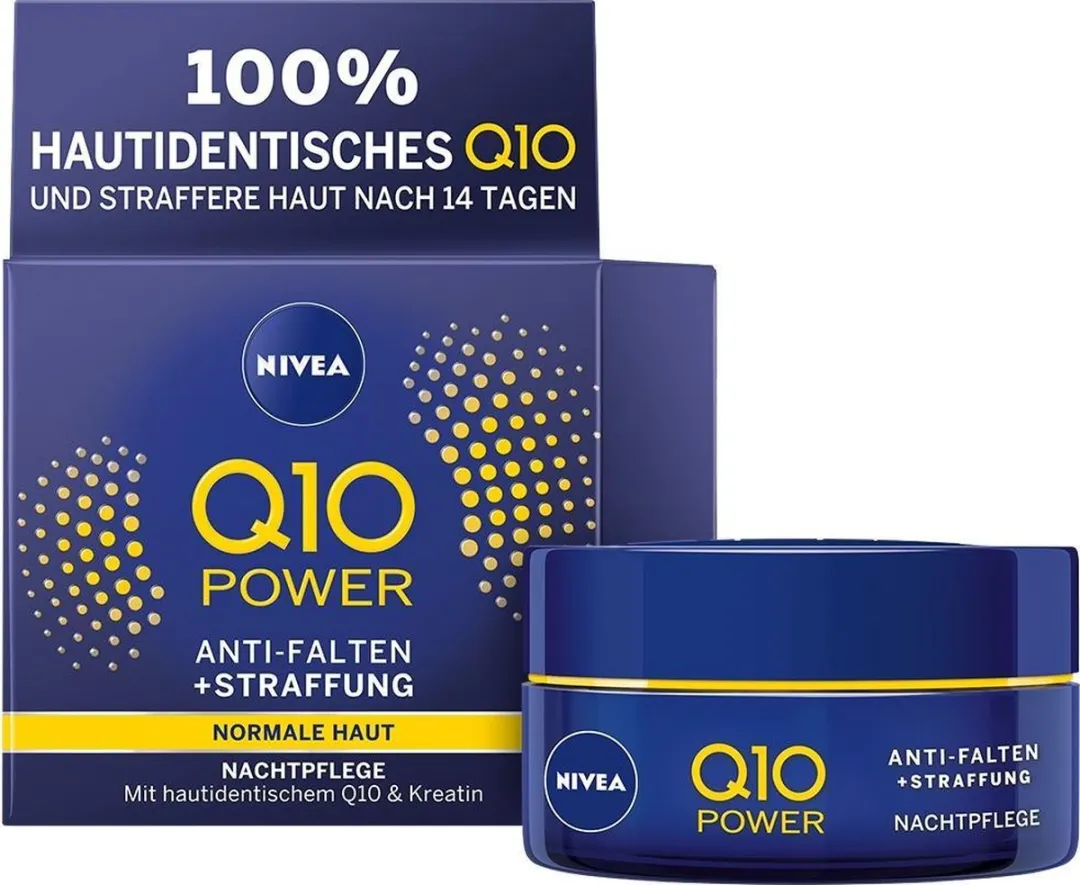 NIVEA Q10 Power Anti-Wrinkle Nachtcrème 50ml