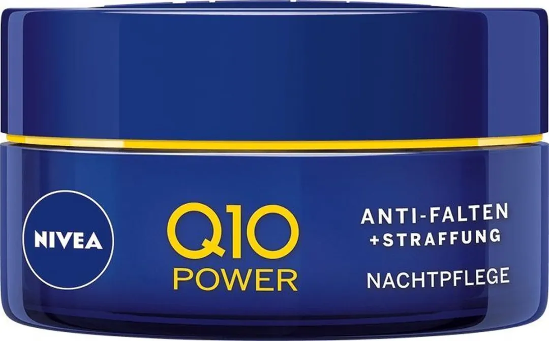 NIVEA Q10 Power Anti-Wrinkle Nachtcrème 50ml - afbeelding 2 van 3