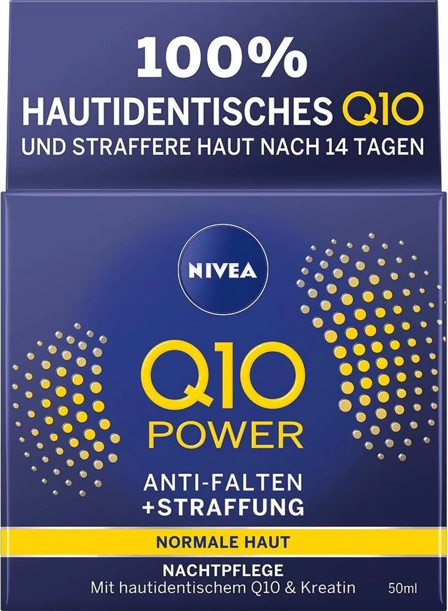NIVEA Q10 Power Anti-Wrinkle Nachtcrème 50ml - afbeelding 3 van 3