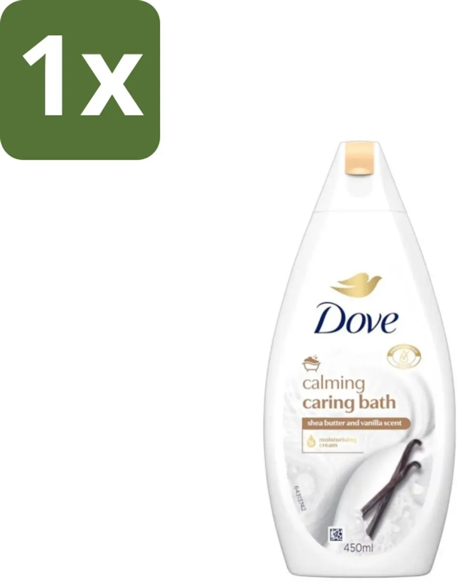 Dove Badcrème Sheaboter & Vanille 450ml