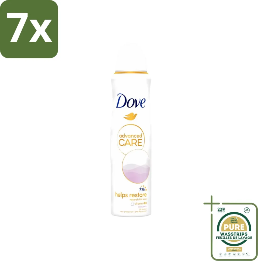 Dove Clean Touch Deodorant Spray 150ml