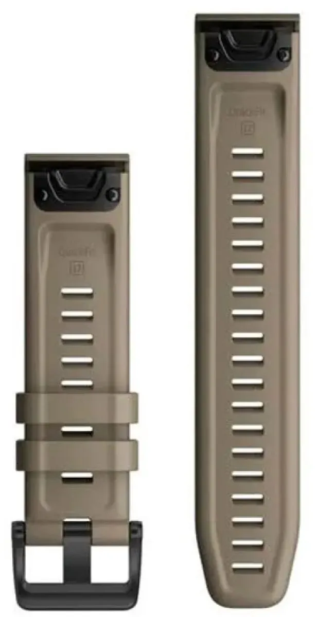 Garmin QuickFit Polsband 22mm - Donker Zandsteen