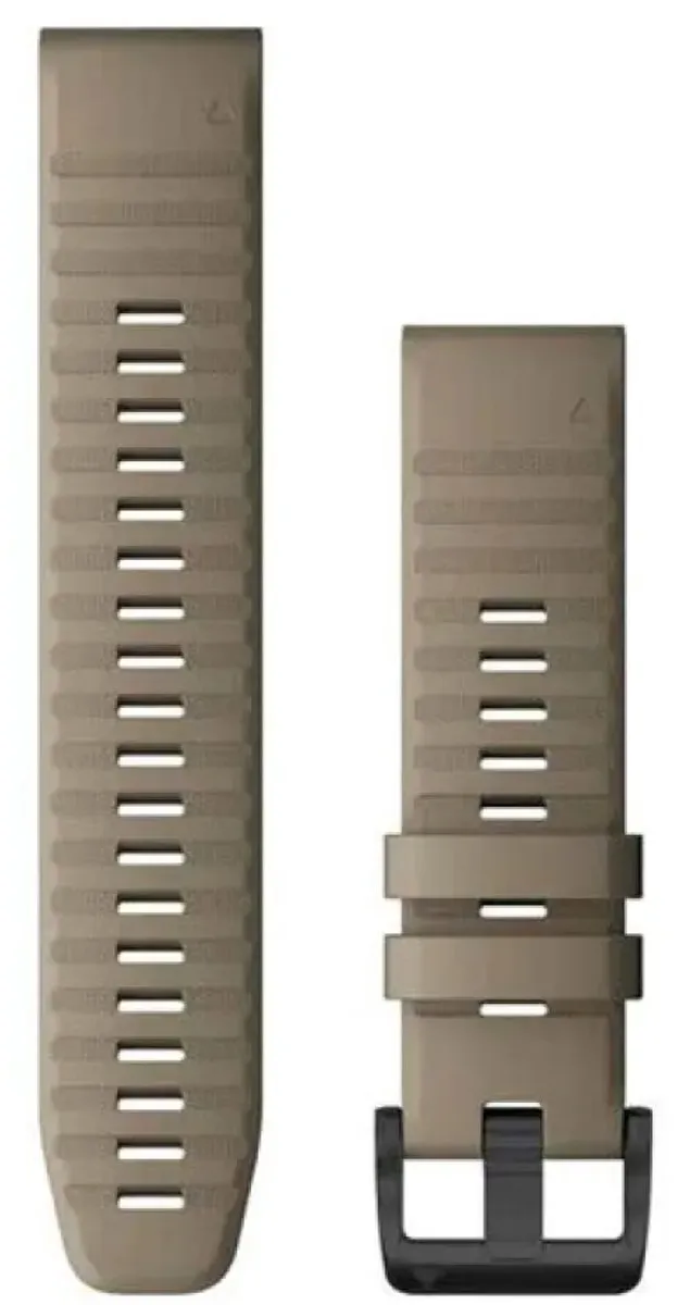 Garmin QuickFit Polsband 22mm - Donker Zandsteen