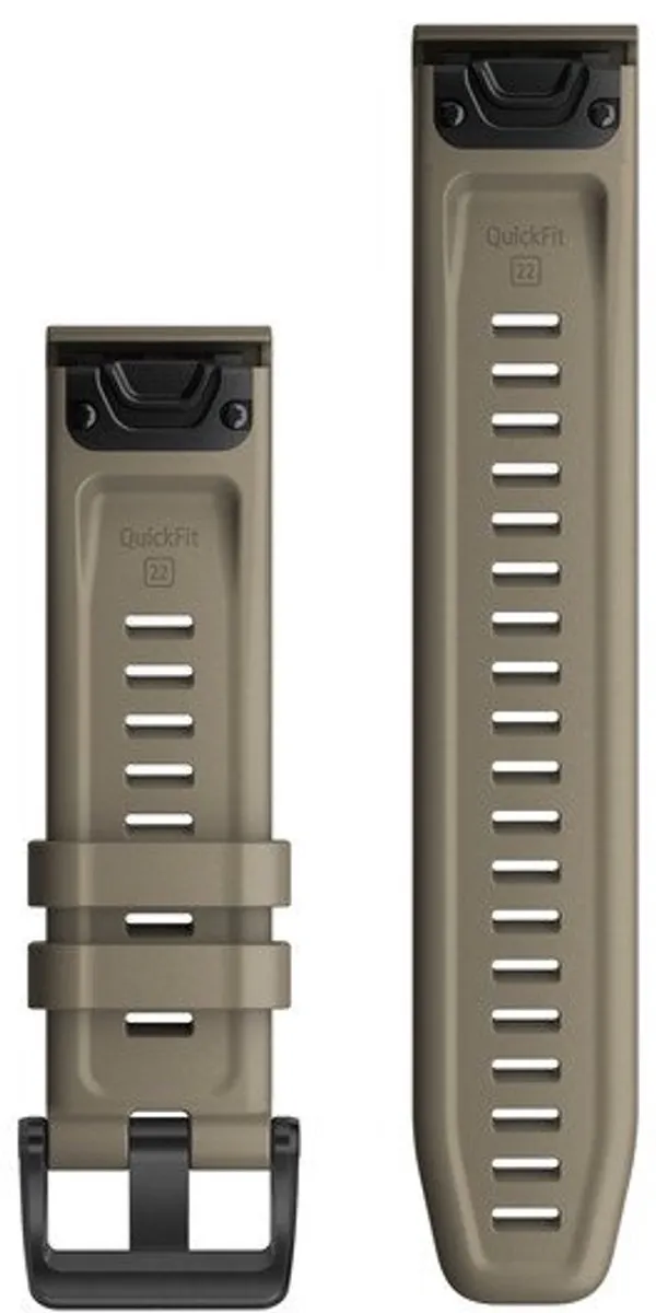 Garmin QuickFit Polsband 22mm - Donker Zandsteen