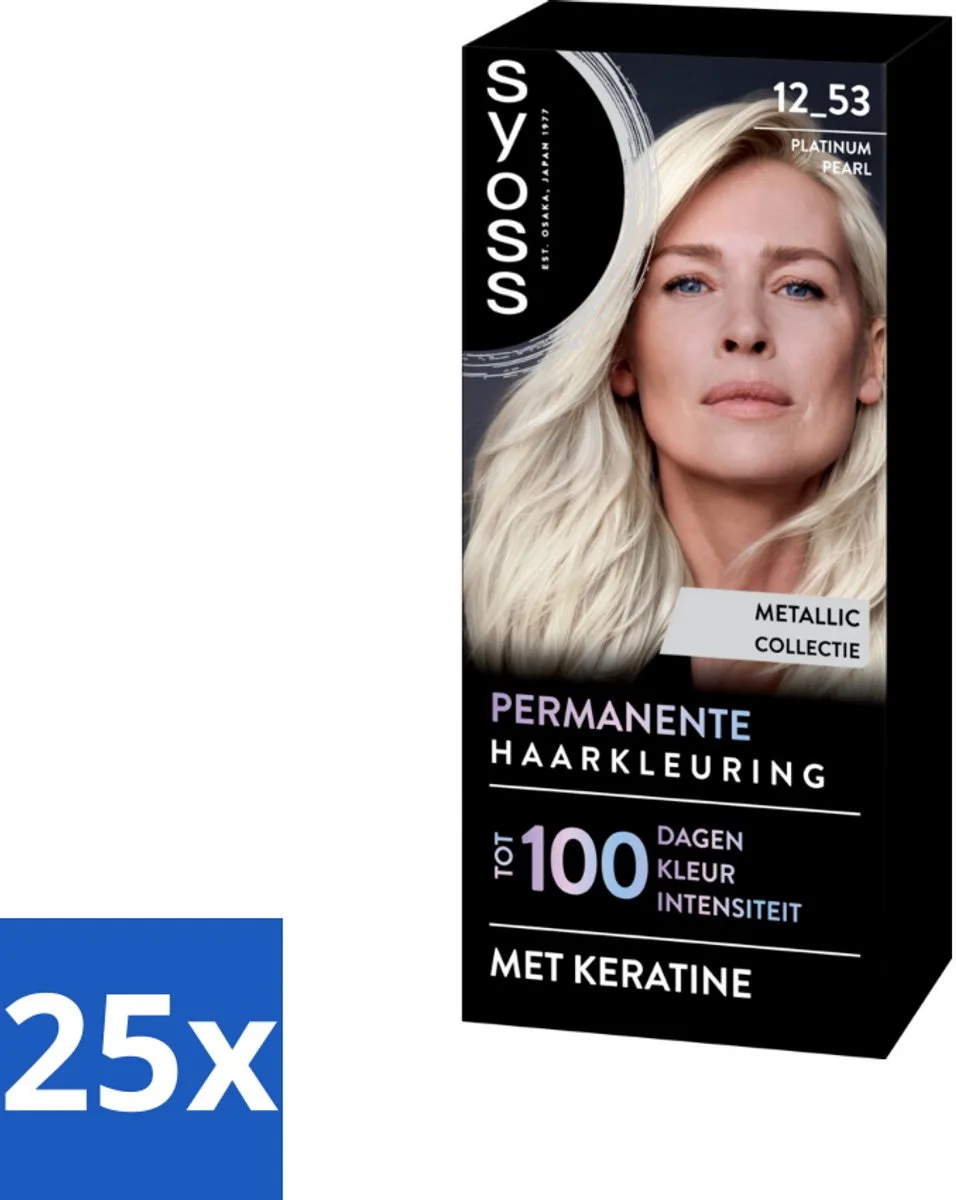 SYOSS Coloration 12-53 Platinum Pearl Haarverf