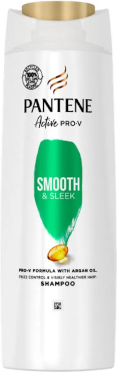 Pantene Smooth & Sleek Shampoo 400ml
