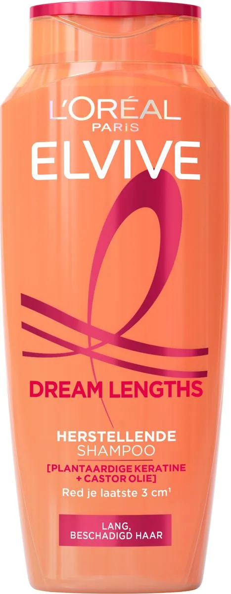 L'Oréal Paris Elvive Dream Lengths Herstellende Shampoo 250ml