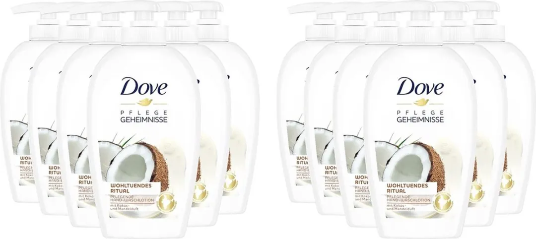 Dove Handzeep Pompje Restoring Ritual Coconut