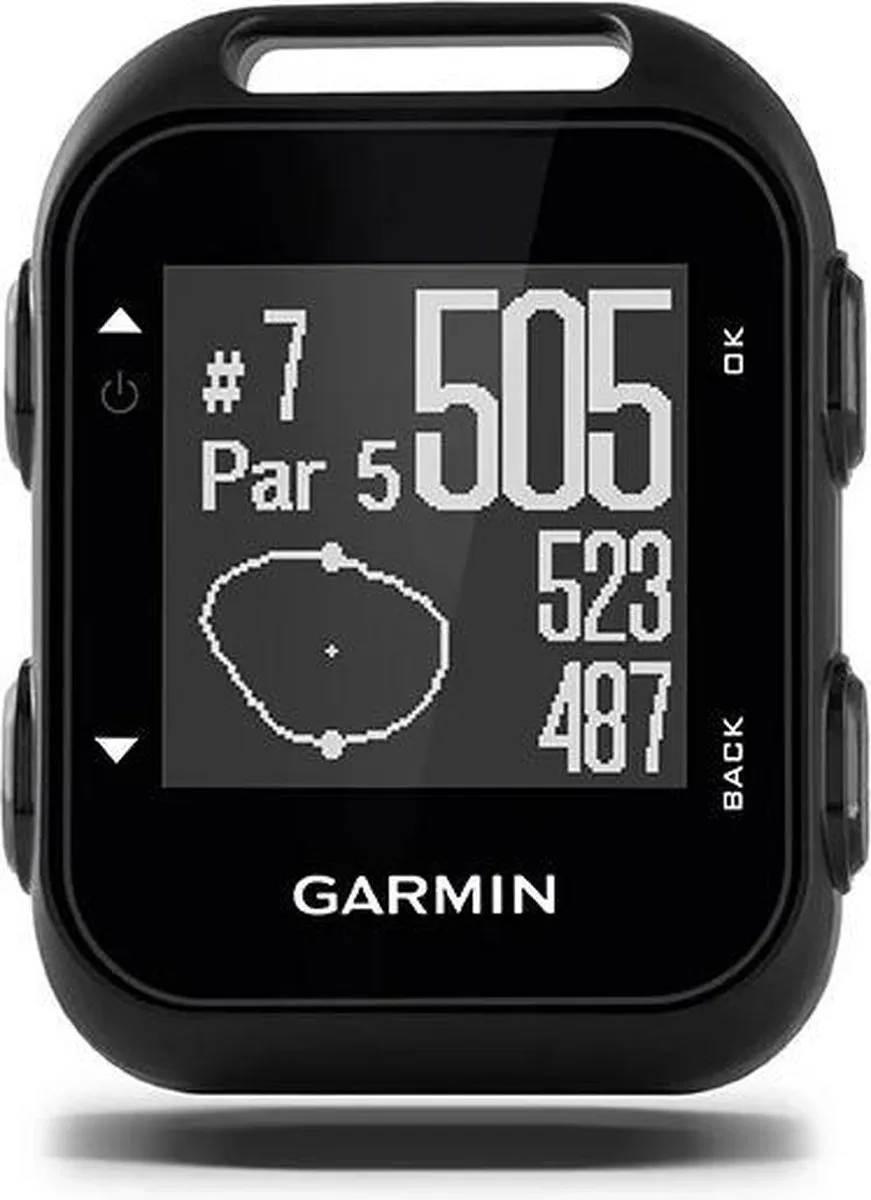 Garmin Approach G12 GPS-Golftoestel 010-02555-01 - Zwart