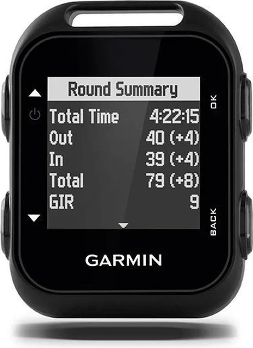Garmin Approach G12 GPS-Golftoestel 010-02555-01 - Zwart