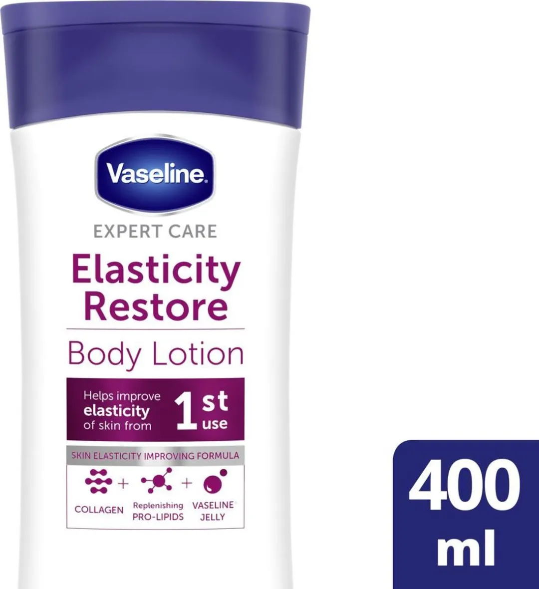 Vaseline Elasticity Restore Bodylotion 2400ml (6x400ml)