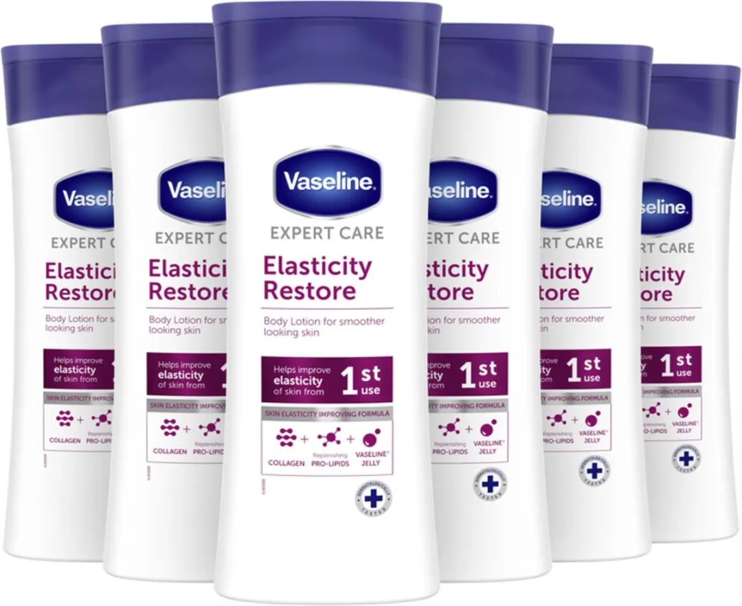 Vaseline Elasticity Restore Bodylotion 2400ml (6x400ml)