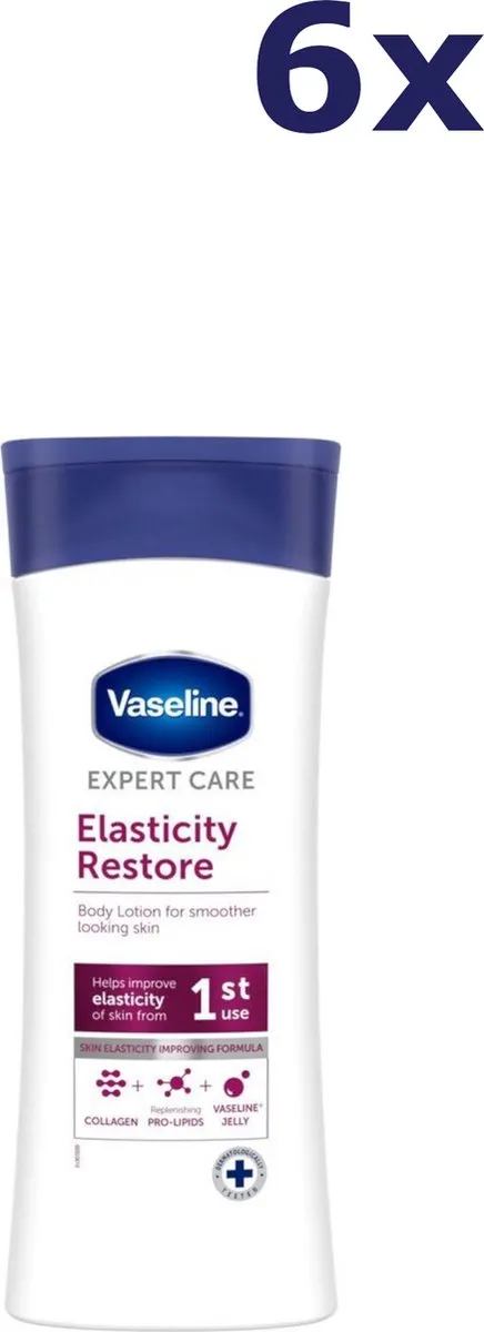 Vaseline Elasticity Restore Bodylotion 2400ml (6x400ml)