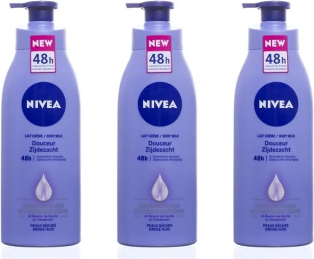 NIVEA Bodymilk Zijdezacht XL