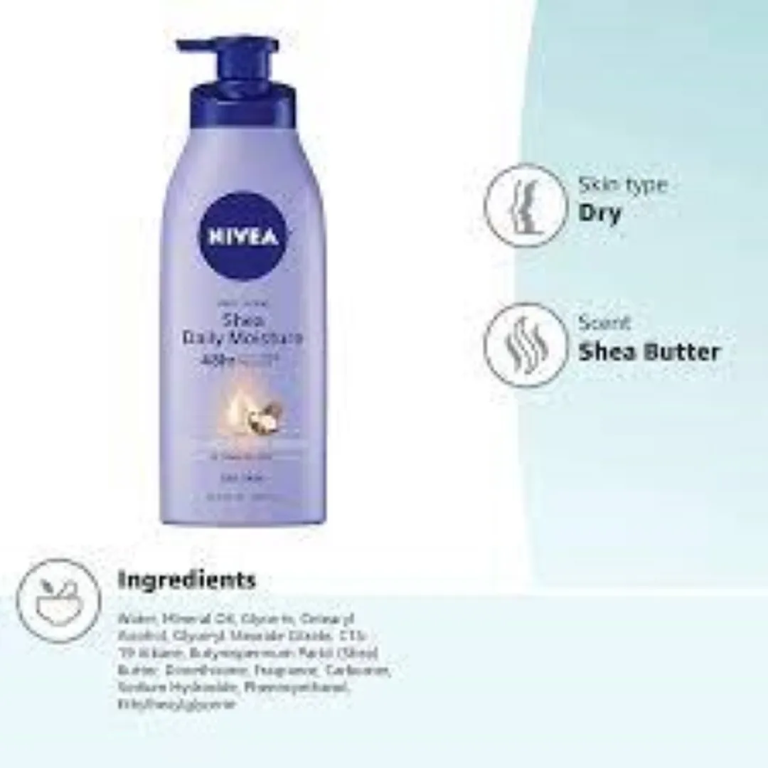 NIVEA Bodymilk Zijdezacht XL - 3x400ml