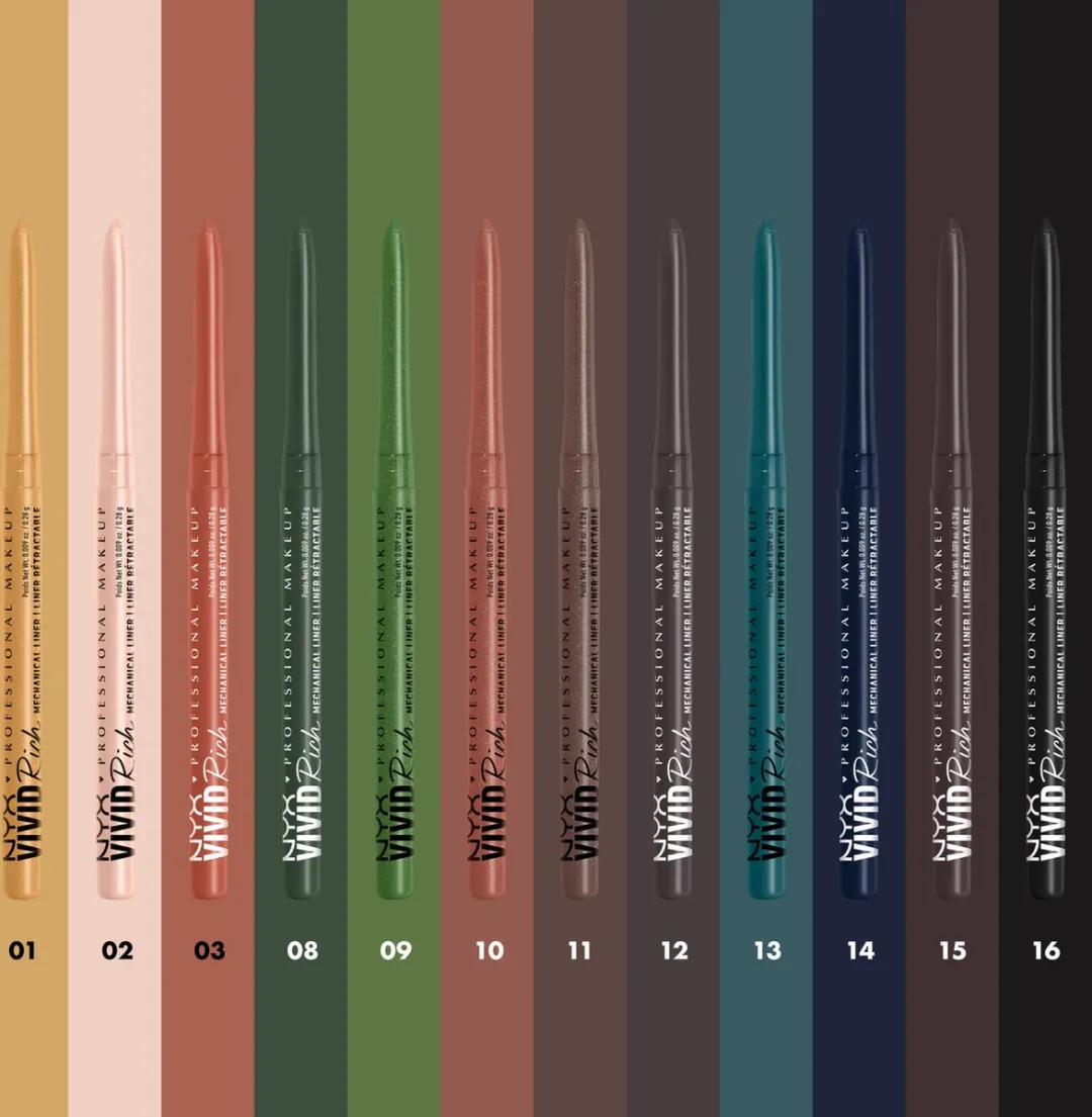 NYX Vivid Rich Mechanical Pencil Quartz Queen - 0.28g