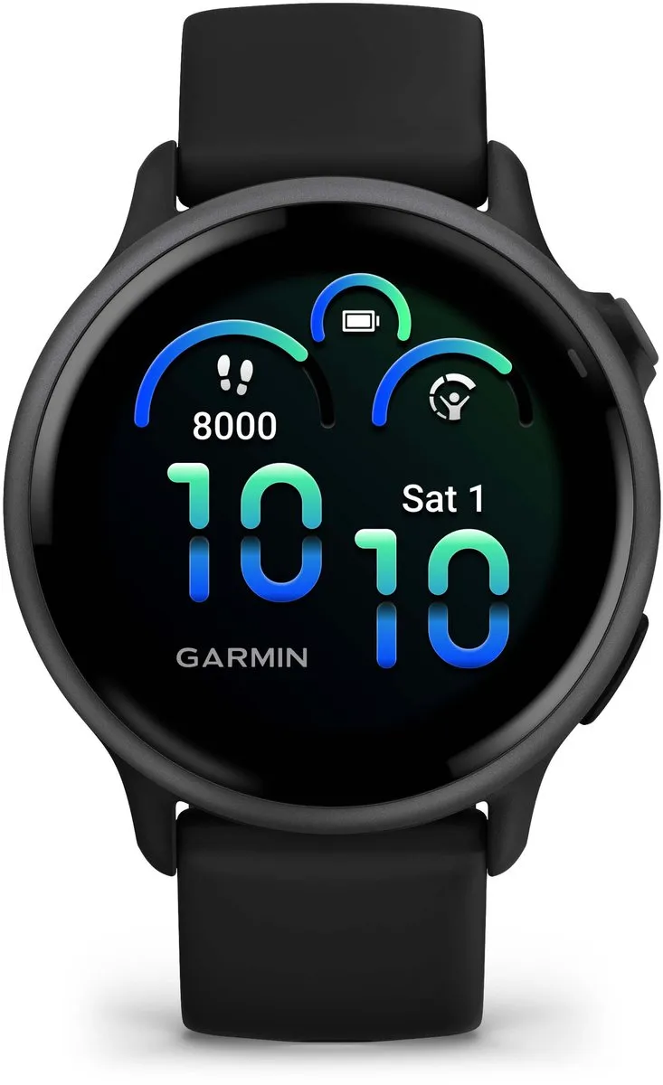 Garmin Vivoactive 6 Smartwatch 42mm - Zwart
