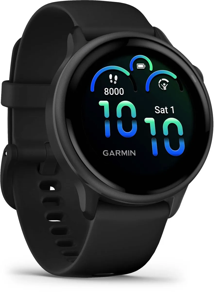 Garmin Vivoactive 6 Smartwatch 42mm - Zwart