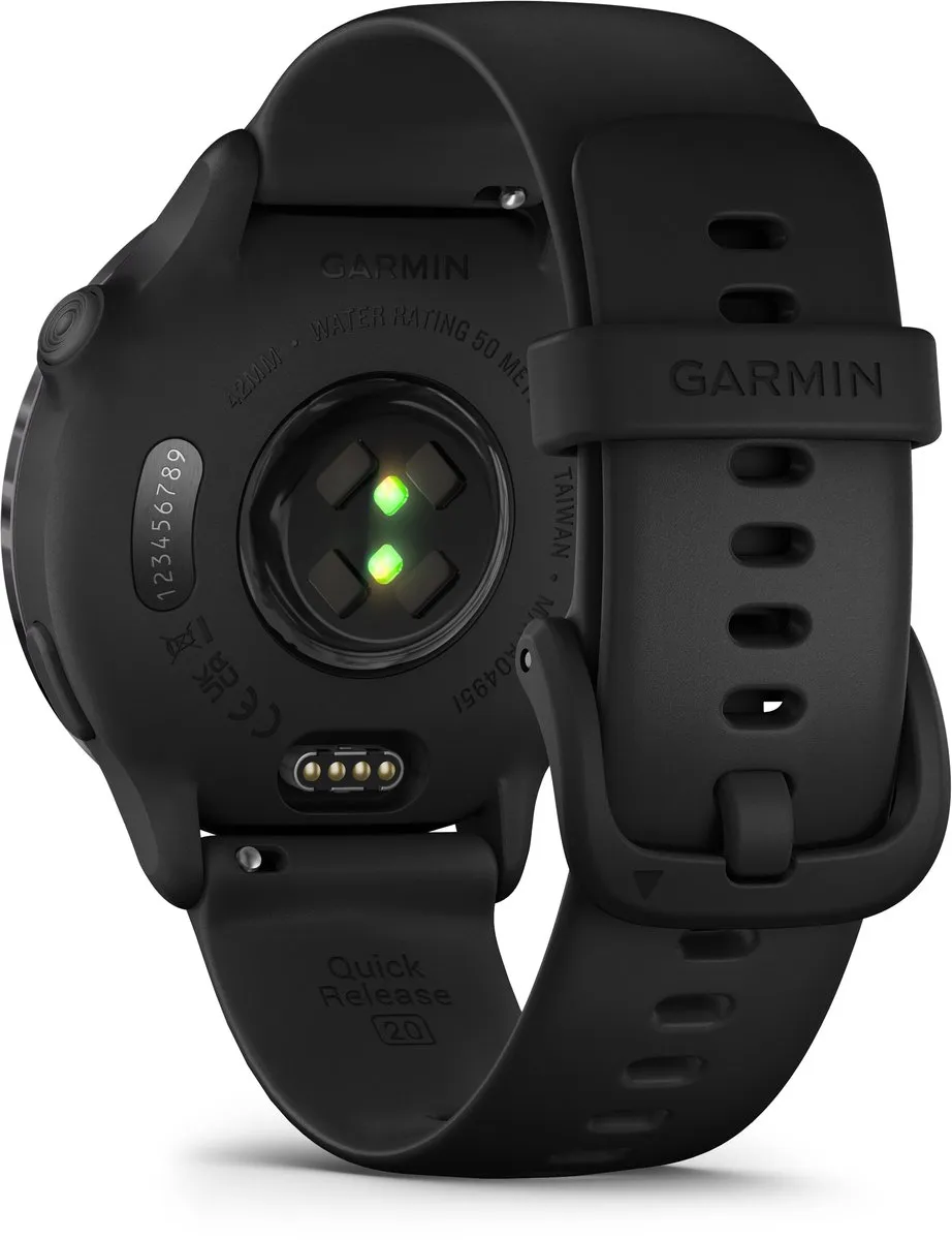 Garmin Vivoactive 6 Smartwatch 42mm - Zwart