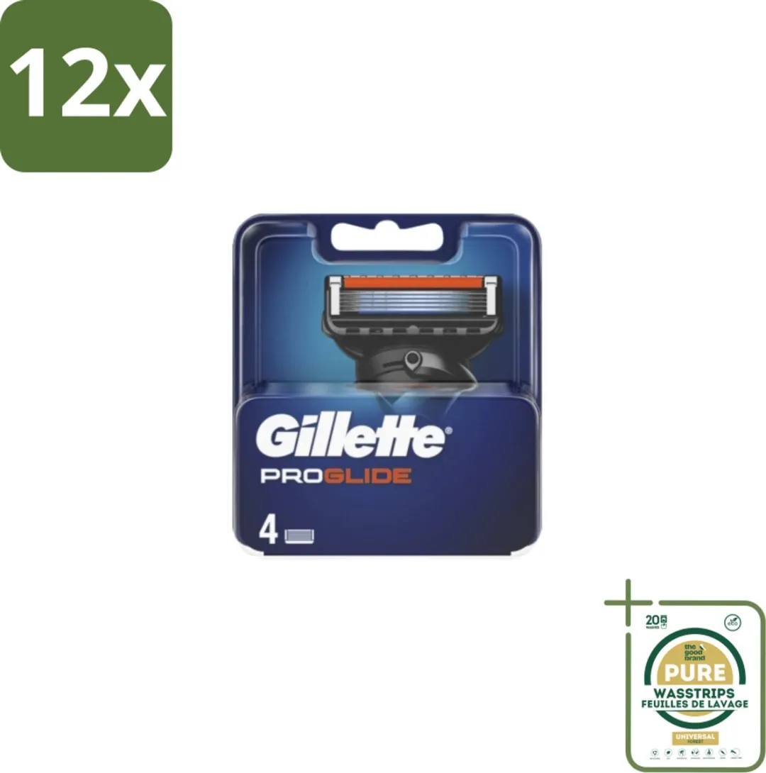 Gillette Fusion5 ProGlide Navulmesjes 12 Stuks